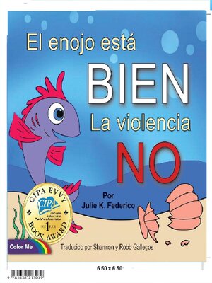 cover image of El enojo está BIEN La violencia NO